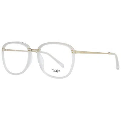 Maje Ladies' Spectacle Frame  Mj1012 52640 Gbby2 In Neutral