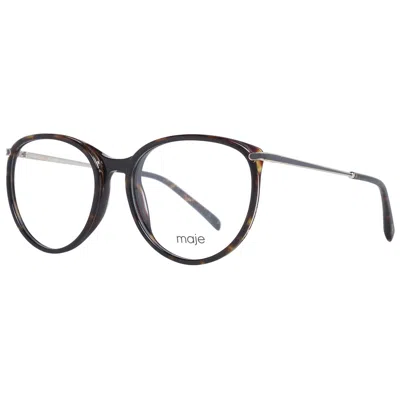 Maje Brown Women Optical Frames In Black