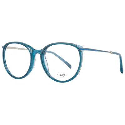 Maje Ladies' Spectacle Frame  Mj1015 53421 Gbby2 In Blue