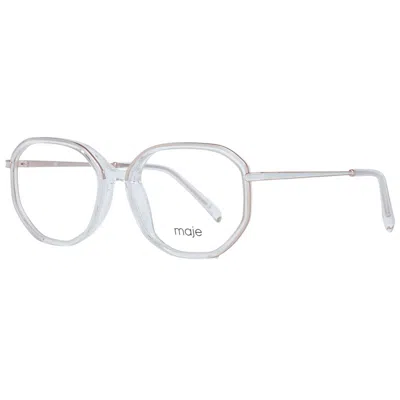 Maje Ladies' Spectacle Frame  Mj1018 51604 Gbby2 In White