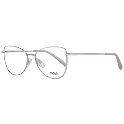 Maje Ladies' Spectacle Frame  Mj3003 52881 Gbby2 In White