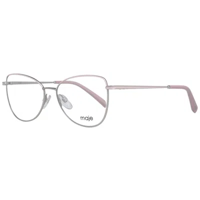 Maje Pink Women Optical Frames In Neutral