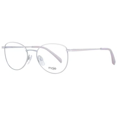 Maje Ladies' Spectacle Frame  Mj3004 50881 Gbby2 In White