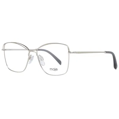Maje Ladies' Spectacle Frame  Mj3005 51906 Gbby2 In White
