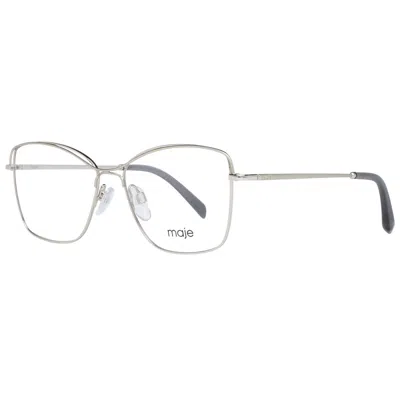 Maje Gold Women Optical Frames In White