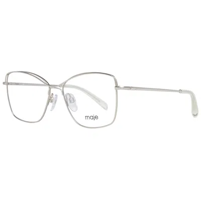 Maje Ladies' Spectacle Frame  Mj3005 51908 Gbby2 In White