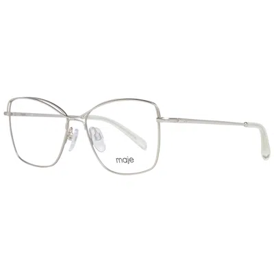 Maje Gold Women Optical Frames In White