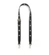 Maje Leather Bag Strap In Black