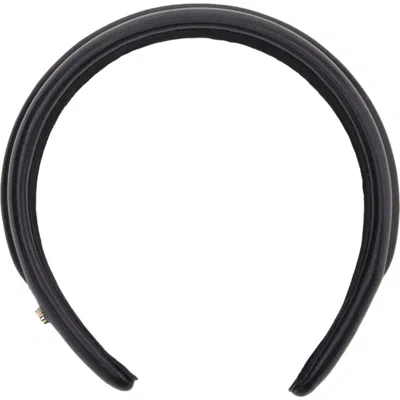 MAJE MAJE LEATHER HEADBAND