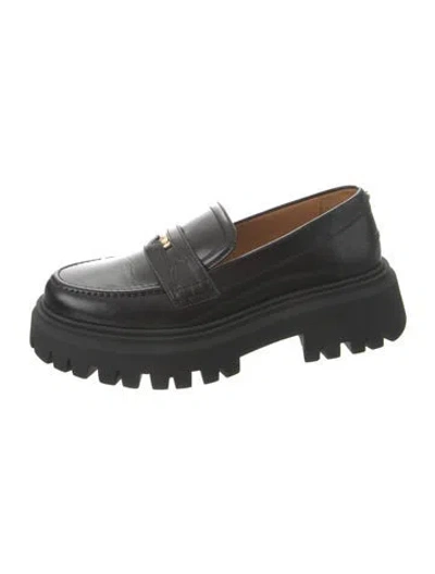 Pre-owned Maje Leather Pumps In Black