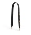 Maje Leather Studded Bag Strap In Black