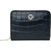 Maje Leather Wallet In Black
