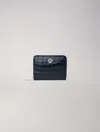 Maje Leather Wallet In Black