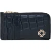 Maje Leather Card Case