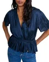 Maje Levilly Top In Navy