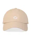 Maje Linen Cap In Ecru