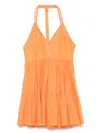 Maje Short Linen Dress