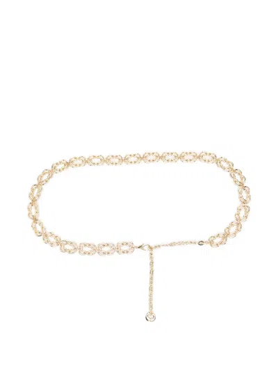 Maje Link Chain Belt In Gold