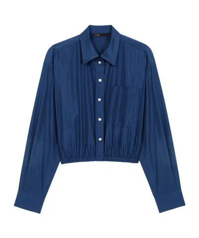 Maje Long Sleeve Shirt