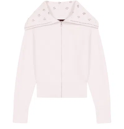 MAJE LONG-SLEEVED CARDIGAN