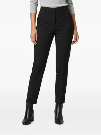 Pre-owned Maje Loose-fit Trousers In Black