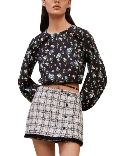 Maje Lovy Top In Black