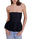 MAJE LULIETA STRAPLESS TOP