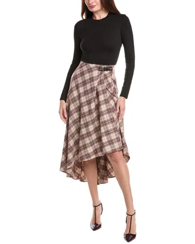 Maje Maxi Dress In Black
