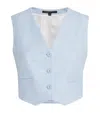 Maje Suit Jacket In Blue