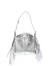 Maje Metallic Mini Bag