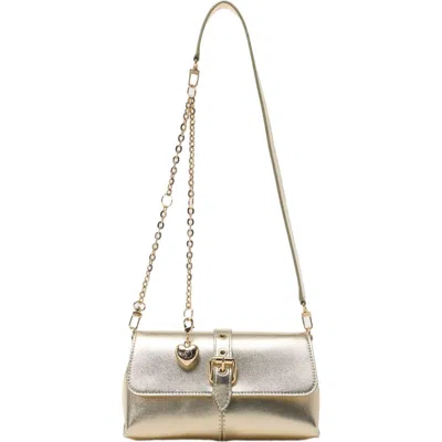 Maje Metallic Miss M Walk In Gold