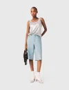 Maje Shimmering Tank-top In Silver
