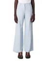 Maje Pipa Wide-leg Suit Trousers In Blue