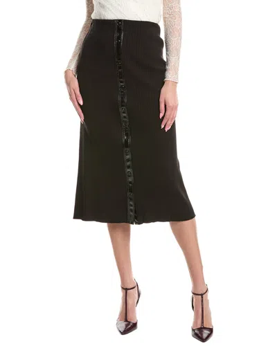 MAJE MIDI SKIRT