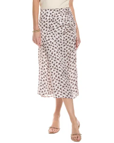 Maje Midi Skirt In Multi