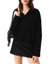 Maje Migona Sweater In Black