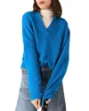 Maje Migona Sweater In Blue