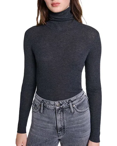 Maje Milko Sweater In Grey