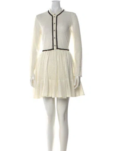 Pre-owned Maje Mini Dress