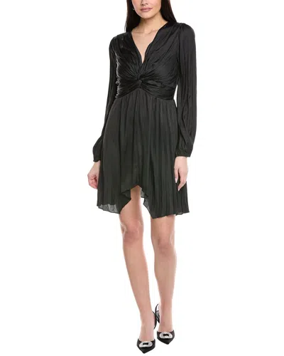 Maje Mini Dress In Black