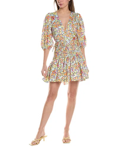 Maje Mini Dress In Blue