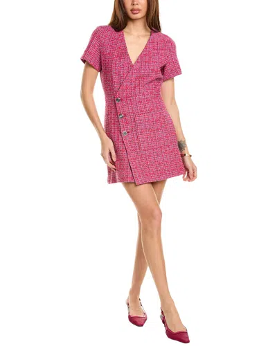 Maje Mini Dress In Pink