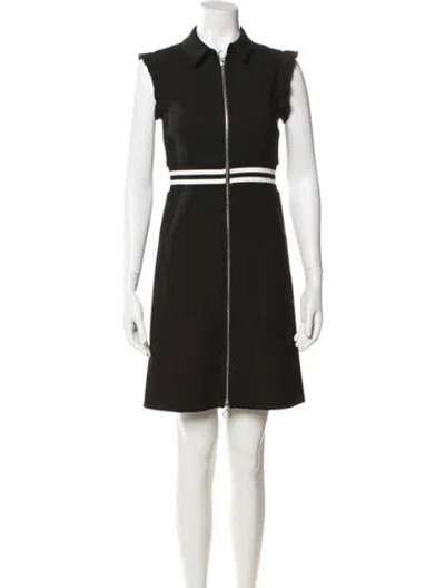 Pre-owned Maje Mini Dress W/ Tags In Green