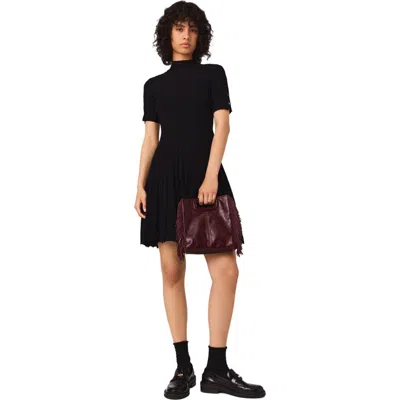 MAJE MAJE MINI KNIT DRESS