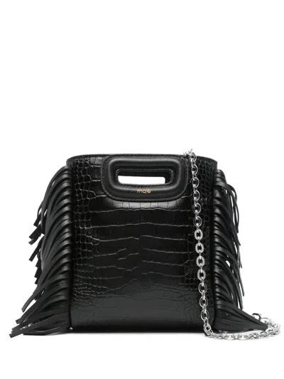 MAJE MINI M TOTE BAG