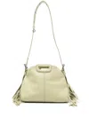 Maje Mini Miss Shoulder Bag In 绿色