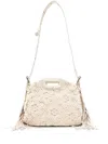 Maje Mini Miss Shoulder Bag In Neutrals