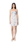 Maje Mini Patterned Knit Dress