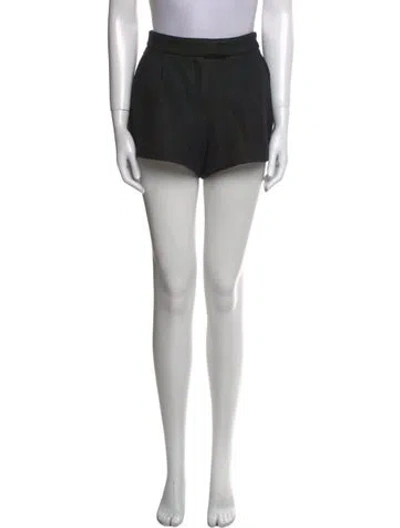 Pre-owned Maje Mini Shorts In Black