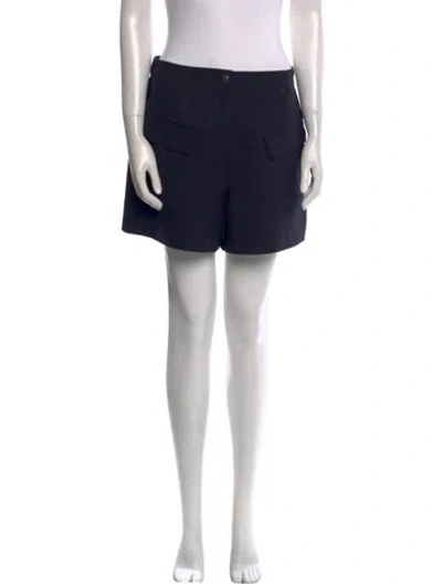 Pre-owned Maje Mini Shorts In Black
